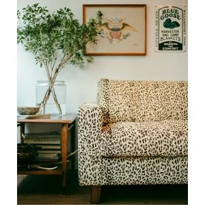 ACME Furniture（アクメファニチャー）JETTY FEATHER SOFA LEOPARD 2.5P（ジェティー フェザー ソファー レオパード柄 ）
