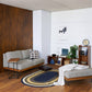 JOURNAL STANDARD FURNITURE（ジャーナルスタンダードファニチャー ） リルソファー 2P 2ND 25 グレー