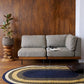 JOURNAL STANDARD FURNITURE（ジャーナルスタンダードファニチャー ） リルソファー 1P 2ND 25 グレー