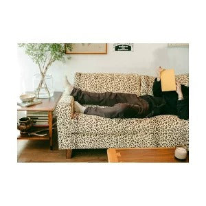 ACME Furniture（アクメファニチャー）JETTY FEATHER SOFA LEOPARD 2.5P（ジェティー フェザー ソファー レオパード柄 ）
