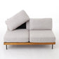 JOURNAL STANDARD FURNITURE（ジャーナルスタンダードファニチャー ） リルソファー 2P 2ND 25 アイボリー