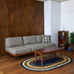 JOURNAL STANDARD FURNITURE（ジャーナルスタンダードファニチャー ） リルソファー 1P 2ND 25 グレー
