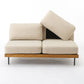 JOURNAL STANDARD FURNITURE（ジャーナルスタンダードファニチャー ） リルソファー 2P 25AW Fabric アイボリー