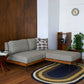 JOURNAL STANDARD FURNITURE（ジャーナルスタンダードファニチャー ） リルソファー 2P 2ND 25 グレー
