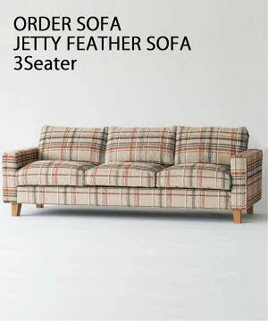 ACME Furniture（アクメファニチャー）JETTY FEATHER SOFA NATURAL（ジェティー フェザー ソファー ナチュラル ）