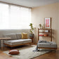 JOURNAL STANDARD FURNITURE（ジャーナルスタンダードファニチャー ） リルソファー 2P 2ND 25 アイボリー