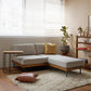 JOURNAL STANDARD FURNITURE（ジャーナルスタンダードファニチャー ） リルソファー 2P 2ND 25 アイボリー