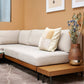 JOURNAL STANDARD FURNITURE（ジャーナルスタンダードファニチャー ） リルソファー 2P 25AW Fabric アイボリー