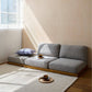 JOURNAL STANDARD FURNITURE（ジャーナルスタンダードファニチャー ） リルソファー 2P 2ND 25 アイボリー
