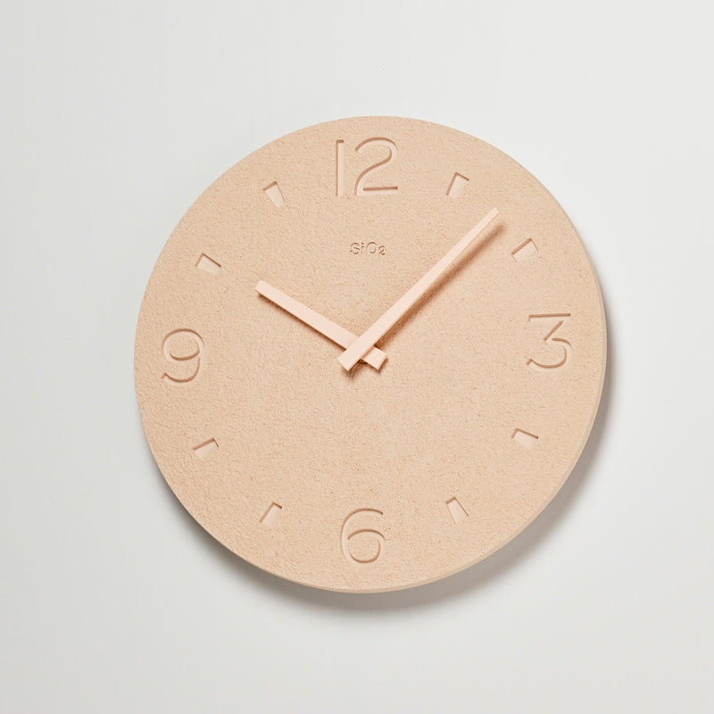 Lemnos（レムノス）珪藻土の時計（掻き落とし） – FELICE.ONLINE