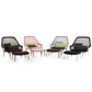 Vitra(ヴィトラ) スローチェア単体 (ニット) バックレストクッション2個付き