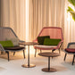 Vitra(ヴィトラ) スローチェア単体 (ニット) バックレストクッション2個付き