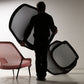 Vitra(ヴィトラ) スローチェア単体 (ニット) バックレストクッション2個付き