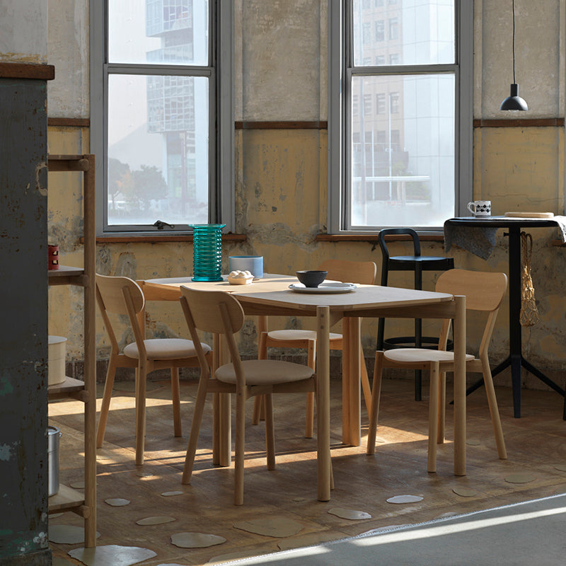 カリモクニュースタンダード キャストールバースツール ウィズバック