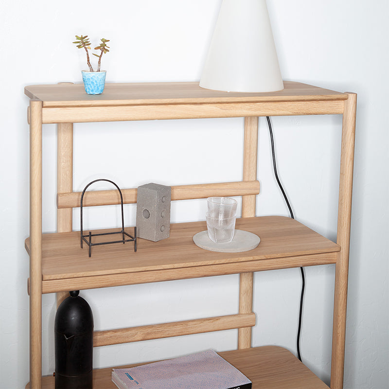 極美品 カリモク ニュースタンダード アーカイブ ピュアオーク シェルフ アーカイブシェルフ / ピュアオークKarimoku New Standard