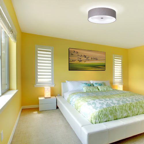 LALAMPA（ラランパ）BUTTON 4 CEILING LIGHT グレー（ボタン 4 シーリングライト グレー）