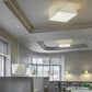 LALAMPA（ラランパ）DIAMOND CEILING LIGHT ホワイト（ダイアモンド シーリング ライト ホワイト）