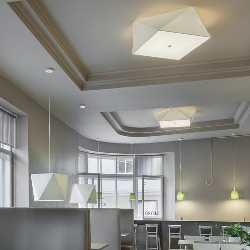 LALAMPA（ラランパ）DIAMOND CEILING LIGHT ホワイト（ダイアモンド シーリング ライト ホワイト）
