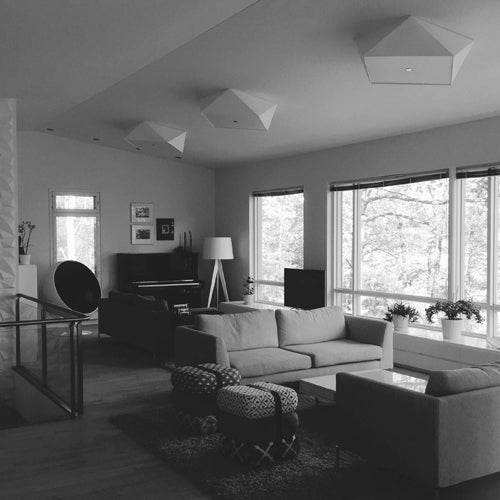 LALAMPA（ラランパ）DIAMOND CEILING LIGHT ホワイト（ダイアモンド シーリング ライト ホワイト）
