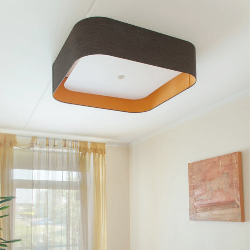 LALAMPA（ラランパ）LEAF CEILING LIGHT グレー（リーフ シーリング ライト グレー）