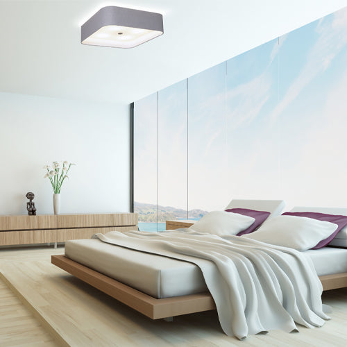 LALAMPA（ラランパ）LEAF CEILING LIGHT グレー（リーフ シーリング ライト グレー）
