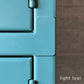LYON 2-TIER LOCKER - LOUVER