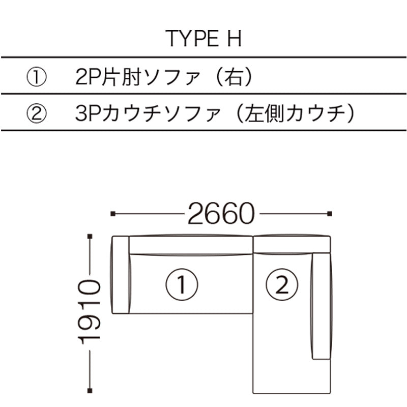 SPIGA+（スピガ） LIZ（リズ）ユニットタイプ（カウチタイプetc）