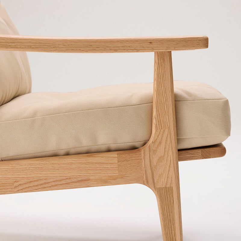 ※期間限定・限定200脚【20周年記念モデル】マルニ60 フレームチェア「モザイク」 2シーター・3シーター（オークのみ）