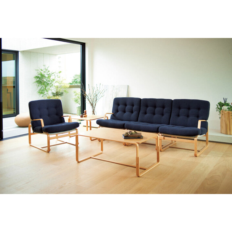 【Highタイプ】天童木工 マットソンシリーズ イージーチェア 1シーター／両肘／肘無／片肘 タイプ