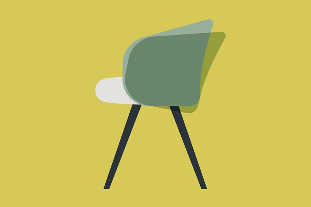 Vitra(ヴィトラ) Mikado sidechair(ミカド サイドチェア