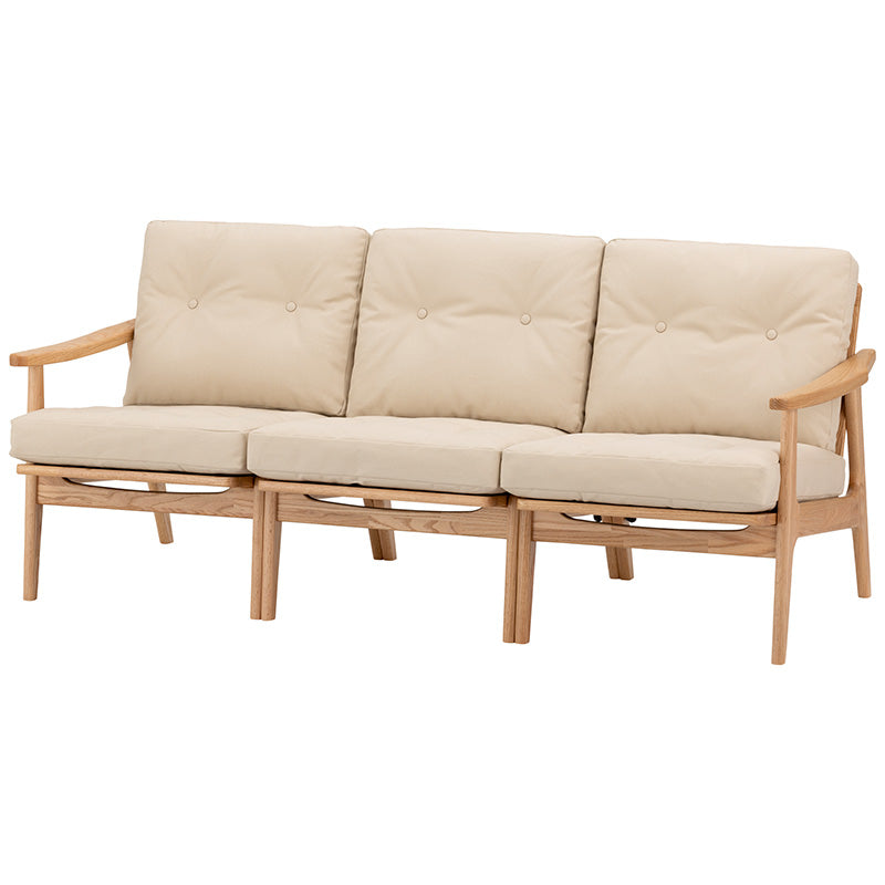 ※期間限定・限定200脚【20周年記念モデル】マルニ60 フレームチェア「モザイク」 2シーター・3シーター（オークのみ）