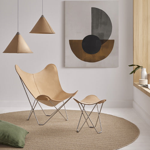 CUERO（クエロ）NAMIBIA LEATHER LAMP（ナミビア レザー ランプ）