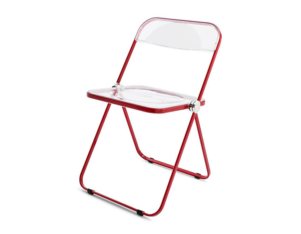 2脚セット　Plia Chair リプロダクト 折りたたみチェア プリアチェア 楽天市場】【店舗クーポン発行中】アノニマカステッリ Plia