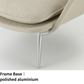Vitra(ヴィトラ) スローソファ(ファブリック) バックレストクッション3個付き
