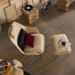 Vitra(ヴィトラ) スローチェア単体  (ファブリック) バックレストクッション2個付き