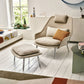Vitra(ヴィトラ) スローチェア単体  (ファブリック) バックレストクッション2個付き