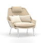 Vitra(ヴィトラ) スローチェア単体  (ファブリック) バックレストクッション2個付き