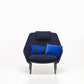 Vitra(ヴィトラ) スローチェア単体  (ファブリック) バックレストクッション2個付き