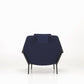 Vitra(ヴィトラ) スローチェア単体  (ファブリック) バックレストクッション2個付き