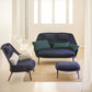 Vitra(ヴィトラ) スローソファ(ファブリック) バックレストクッション3個付き