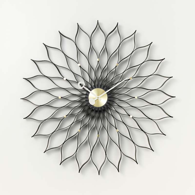 Vitra(ヴィトラ) Sunflower Clock（サンフラワー クロック）