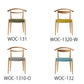 White Wood（ホワイトウッド）ダイニングチェア WOC-132／WOC-1310-O カバーリング