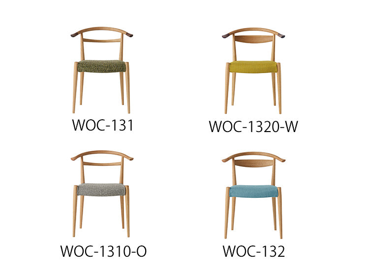 White Wood（ホワイトウッド）ダイニングチェア WOC-132／WOC-1310-O カバーリング