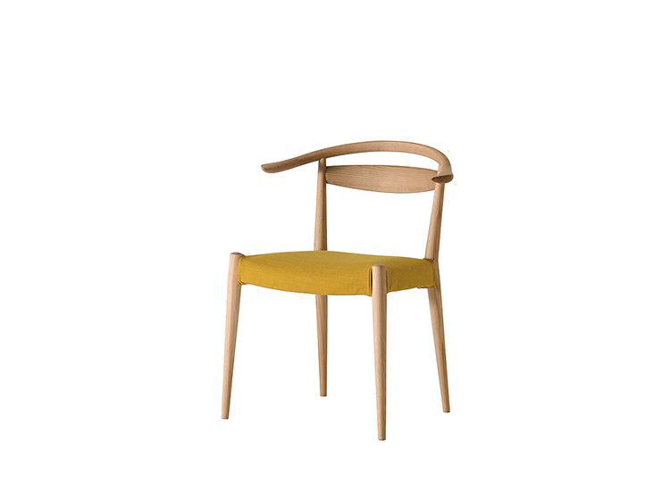 White Wood（ホワイトウッド）ダイニングチェア WOC-132／WOC-1310-O カバーリング
