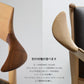 White Wood（ホワイトウッド）チェア WOC-165 張り込み