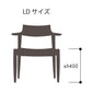 White Wood（ホワイトウッド）チェア WOC-155 張り込み
