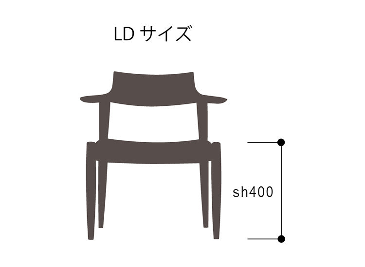 White Wood（ホワイトウッド）チェア WOC-155 張り込み