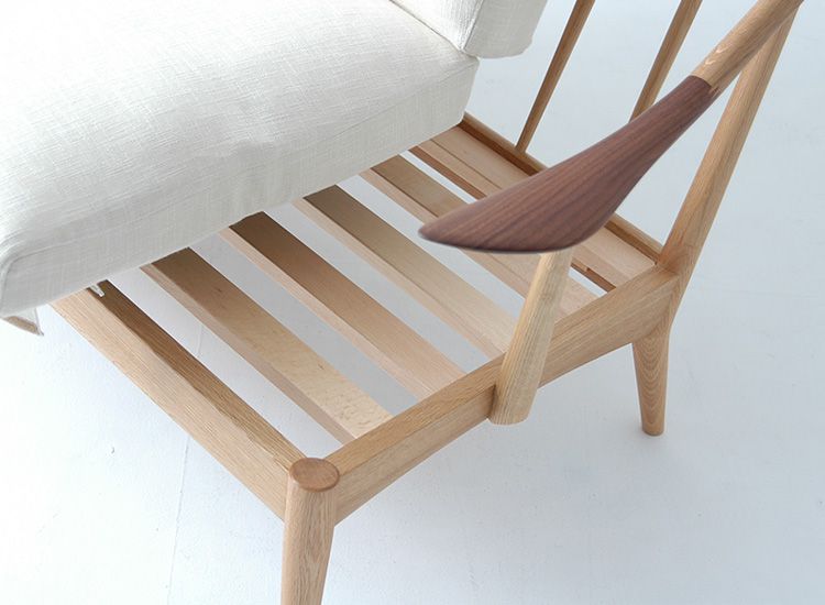 White Wood（ホワイトウッド）ソファ3P座替えカバー COV-183座