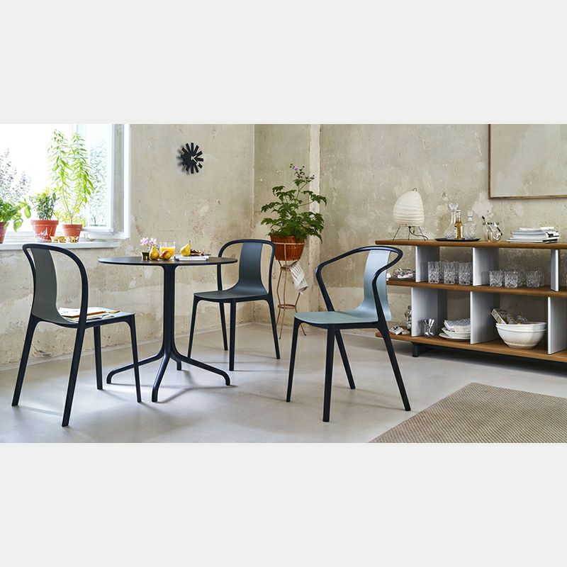 Vitra(ヴィトラ) Belleville Table（ベルヴィル テーブル）ラウンド-インドア