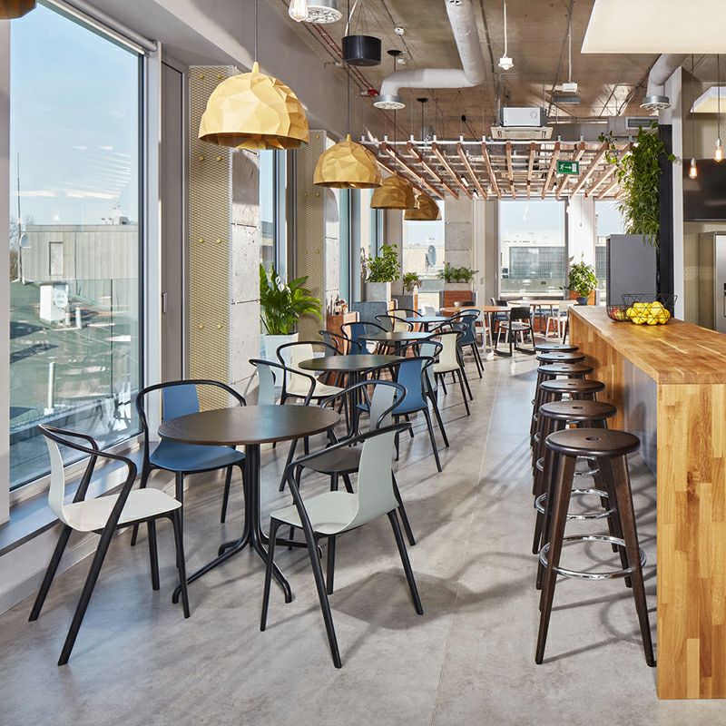 Vitra(ヴィトラ) Belleville Table（ベルヴィル テーブル）ラウンド-インドア